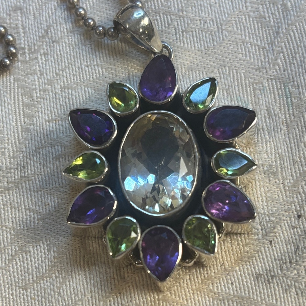 Amethyst pendant